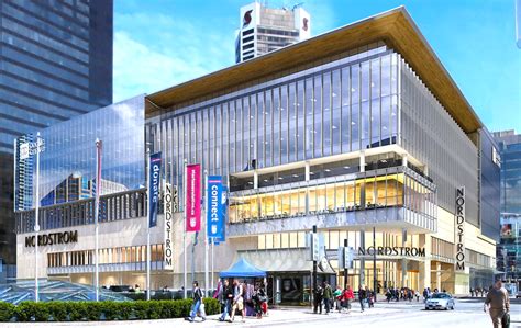 Nordstrom Reveals Brands Carried in its Pacific Centre Flagship.